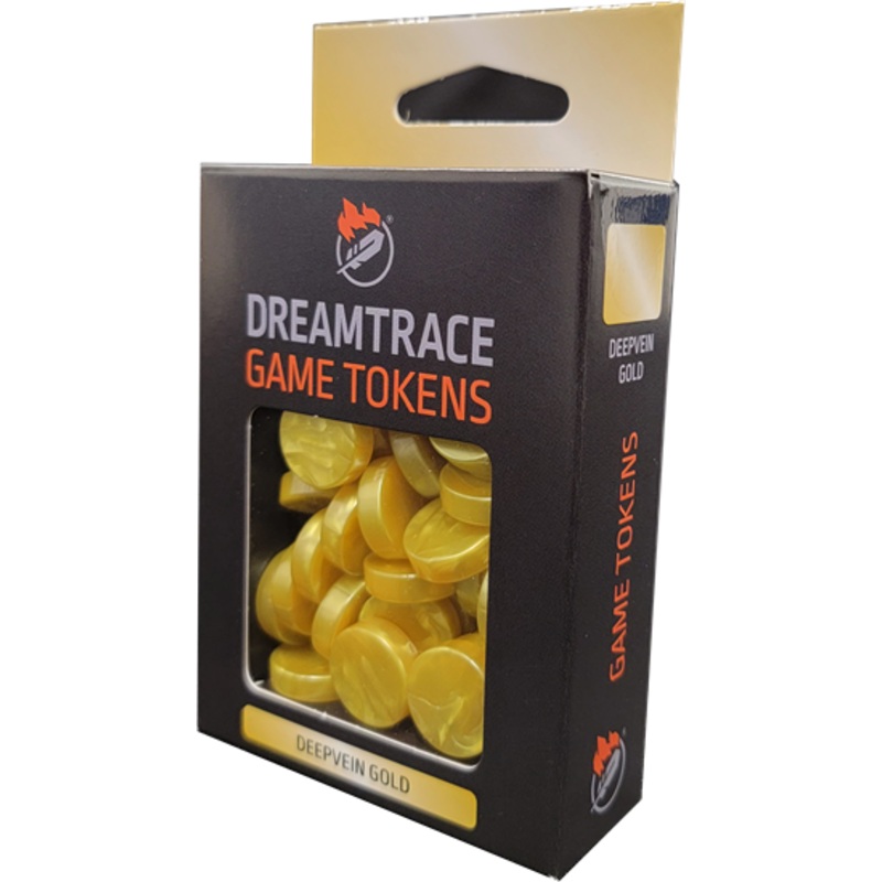 DREAMTRACE GAMING TOKENS: DEEPVEIN GOLD