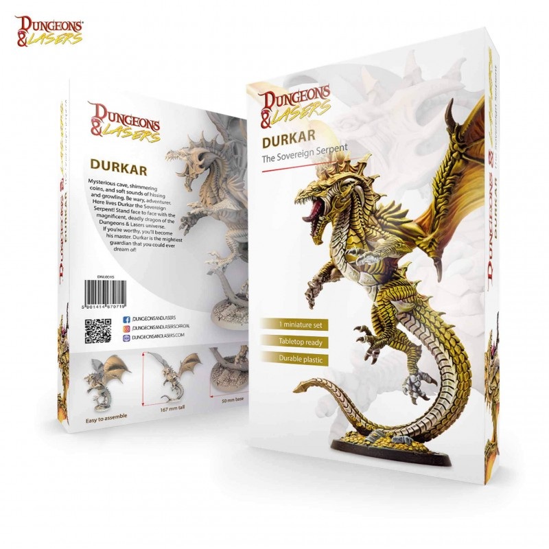 DUNGEONS & LASERS DURKAR