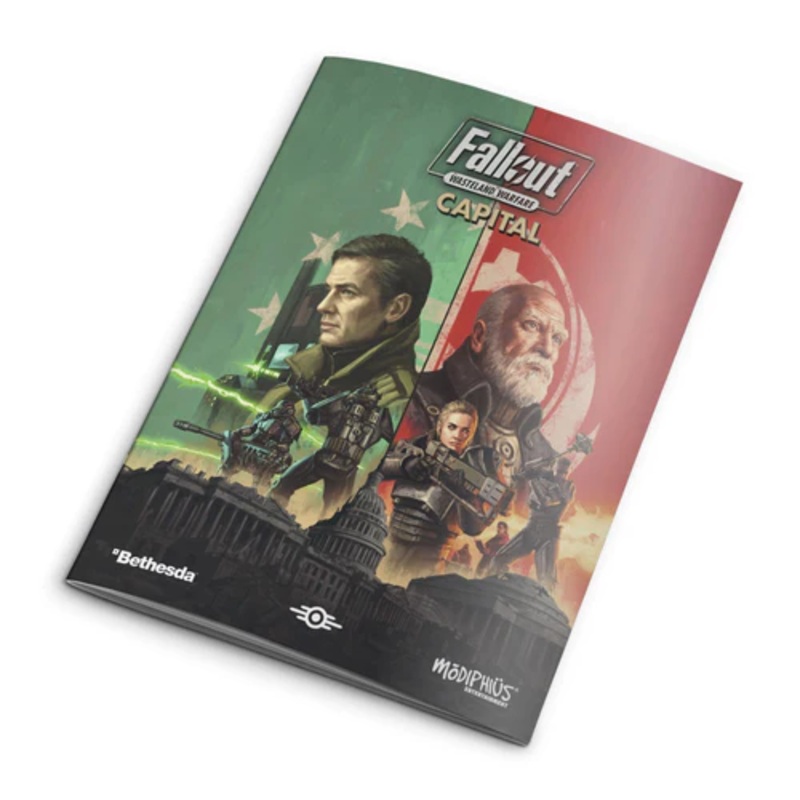 FALLOUT WASTELAND WAR FARE CAPITAL RULES EXPANSION