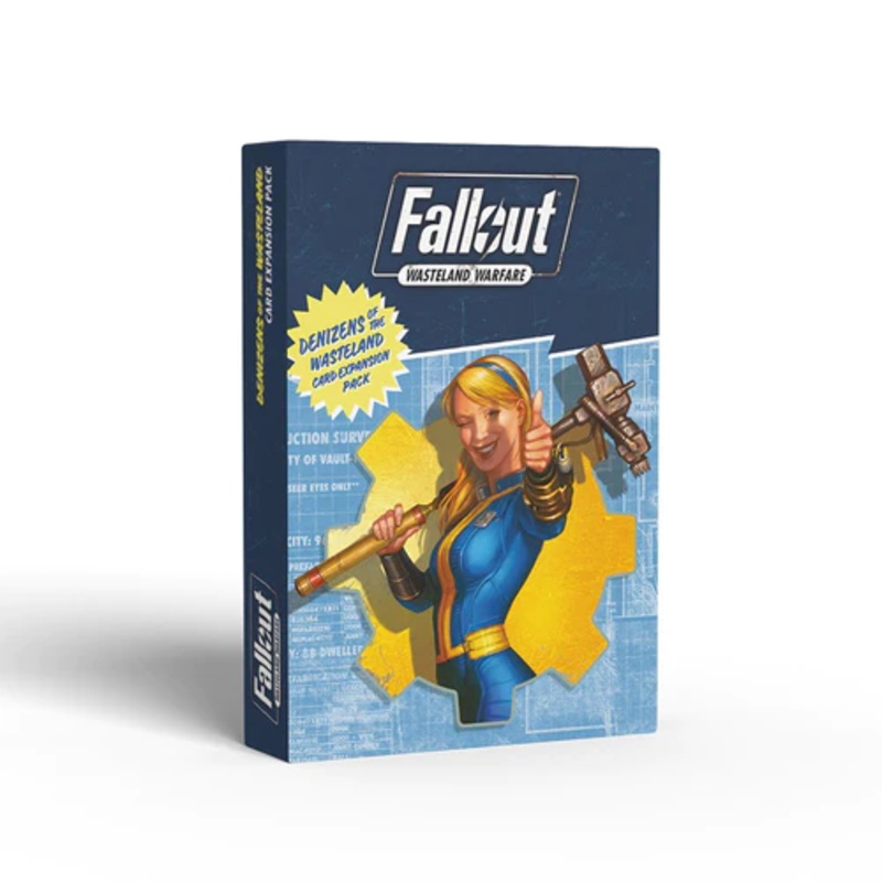 FALLOUT WASTELAND WARFARE DENIZENS OF THE WASTELAND