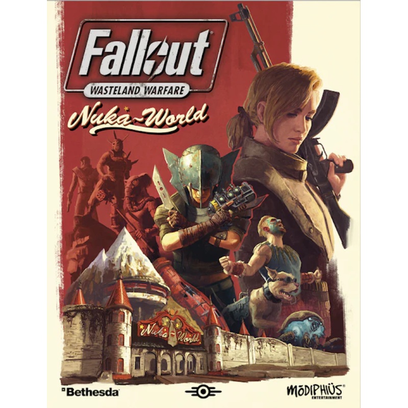 FALLOUT WASTELAND WARFARE NUKA WORLD RULES EXPANSION