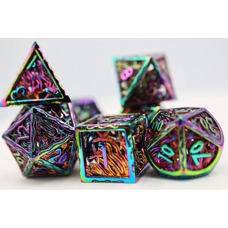 HOLLOW SEASCAPE BURNT OPAL