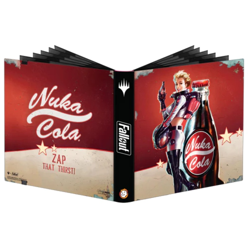 NUKA-COLA PINUP 12 POCKET PRO BINDER
