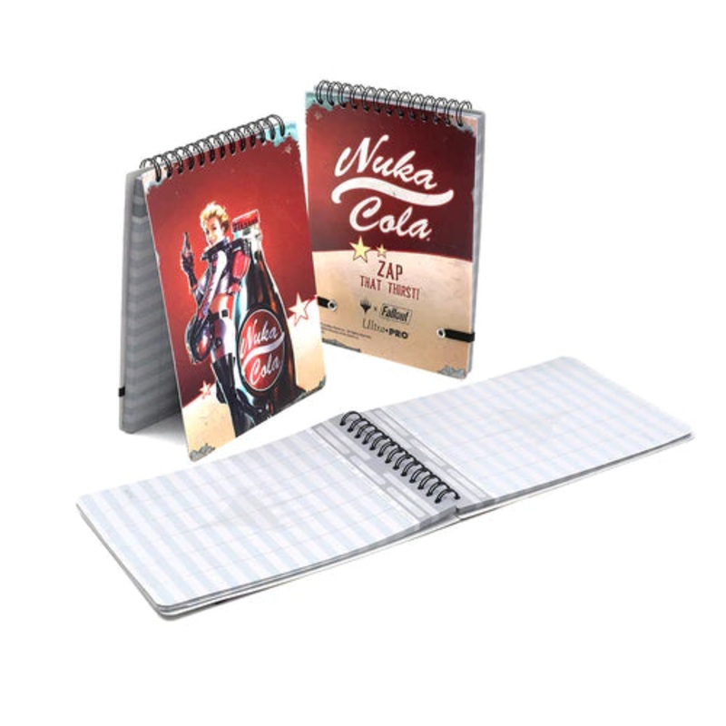 NUKA-COLA PINUP SPIRAL LIFE PAD
