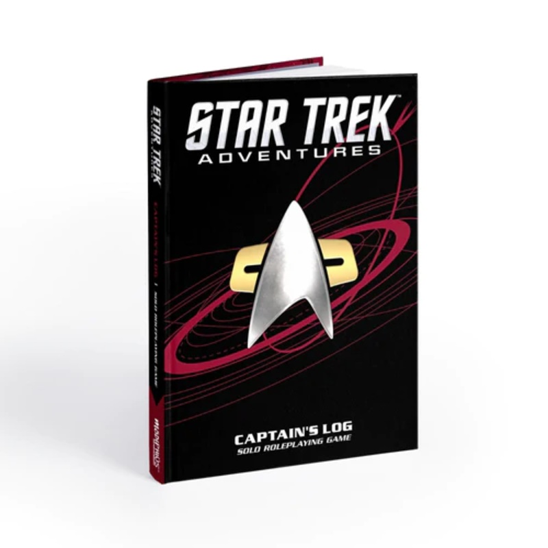 STAR TREK ADVENTURES CAPTAIN'S LOG (DS9)