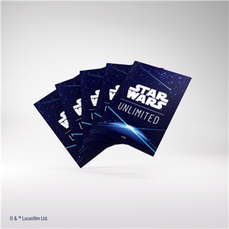 Star Wars Unlimited Art Sleeves Space Blue