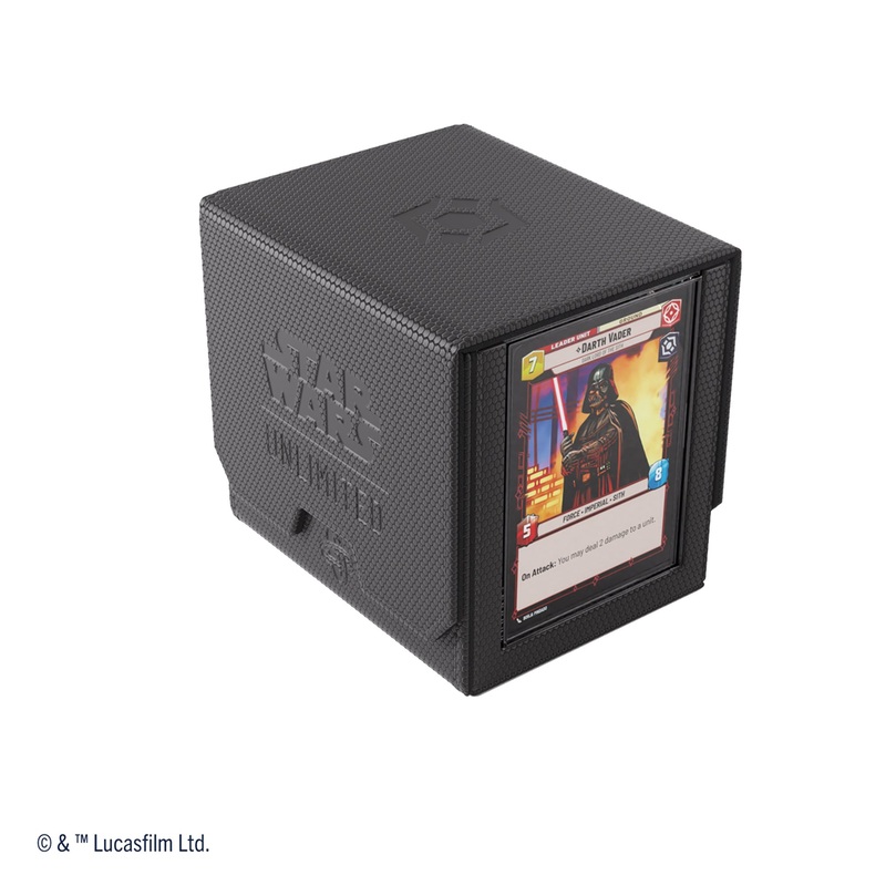 Star Wars Unlimited Deck Pod Black