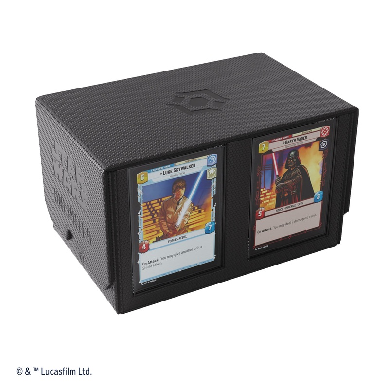 Star Wars Unlimited Double Deck Pod  Black