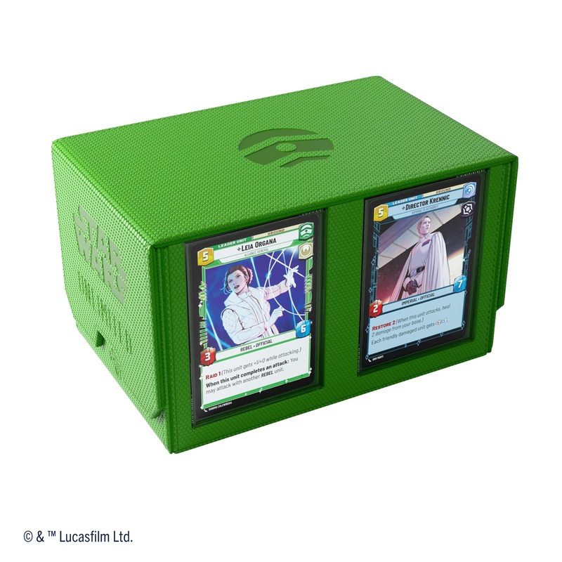 Star Wars Unlimited Double Deck Pod Green