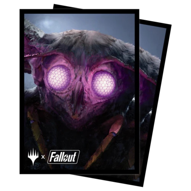 THE WISE MOTHMAN DECK SLEEVES (100)