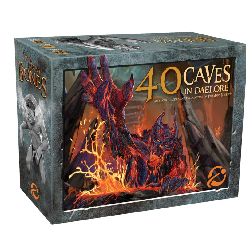 TOO MANY BONES 40 CAVES IN DAELORE EXPANSION