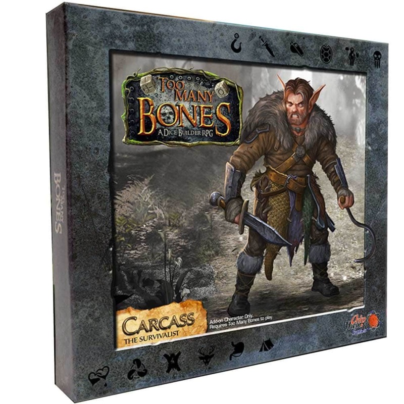 TOO MANY BONES CARCASS CHARACTER EXPANSION