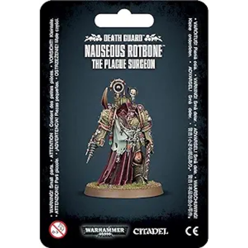 DEATH GUARD NAUSEOUS ROTBONE