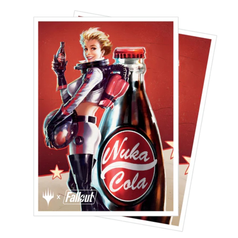 FALLOUT NUKA COLA PINUP SLEEVES (105)