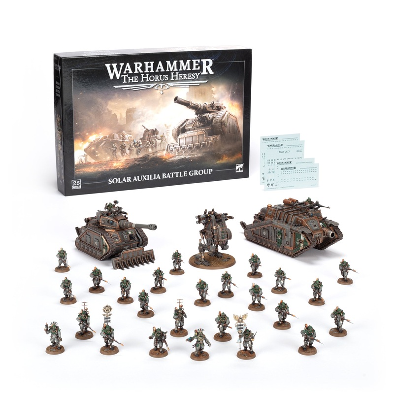 HORUS HERESY SOLAR AUXILIA ARMY SET