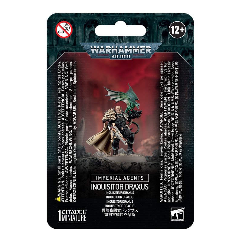 INQUISITOR KYRIA DRAXUS