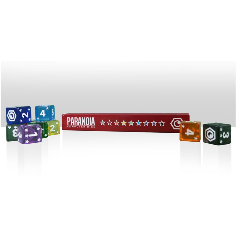 PARANOID RPG COMPUTER DICE