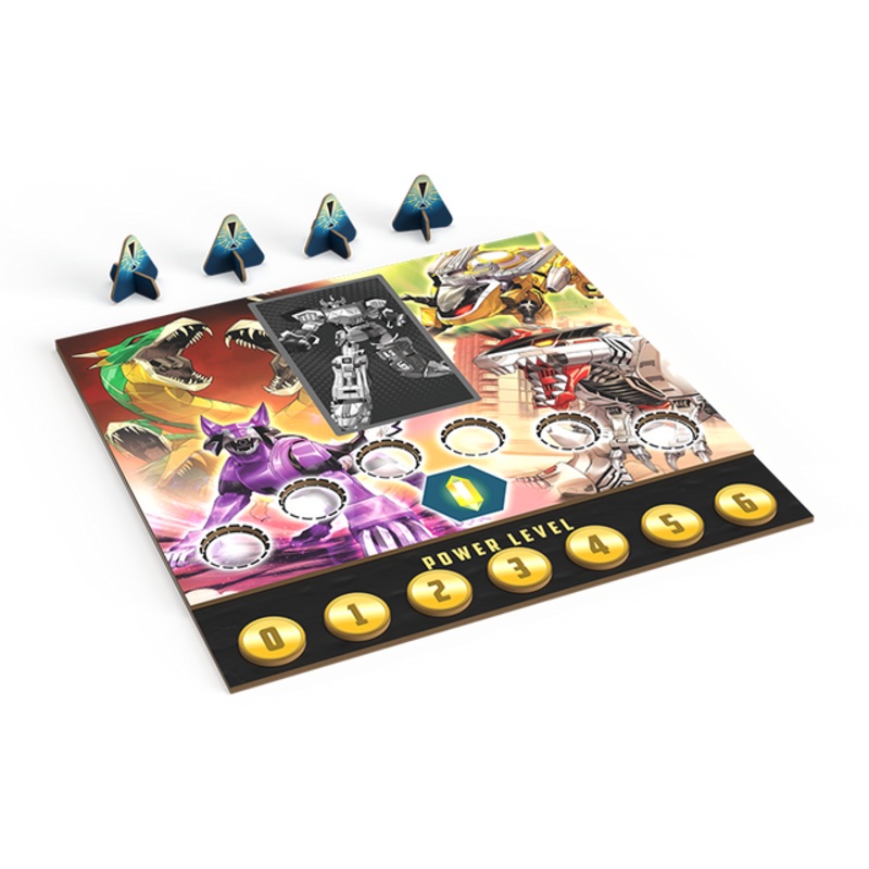 POWER RANGERS HEROES OF THE GRID POWER BOARD, UPGRADE TOKENS & ERRATA PACK