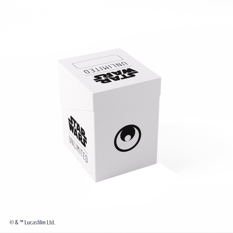 Star Wars Unlimited Soft Crate White/Black