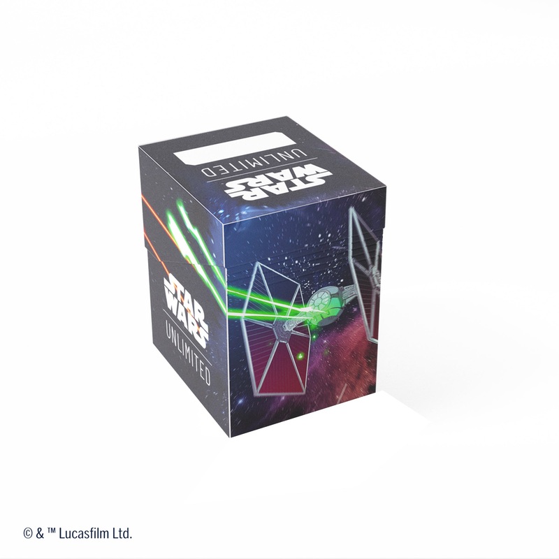 Star Wars Unlimited Soft Crate X-Wing/TIE Fighter