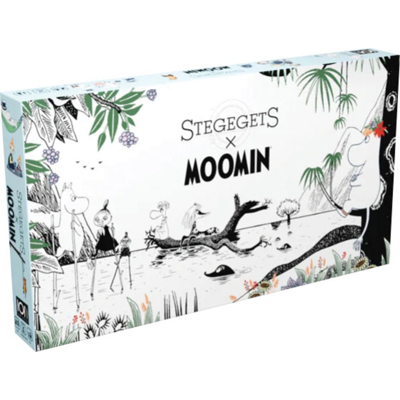 STEGEGETS X MOOMIN