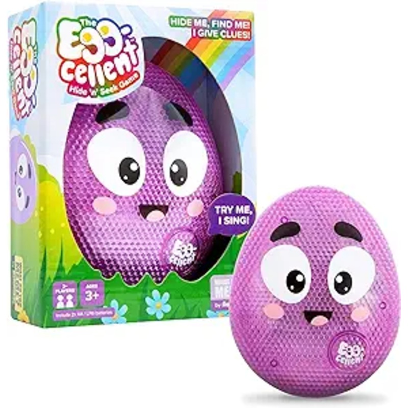 THE EGG-CELLENT HIDE AND SEEK GAME