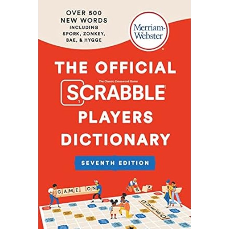 THE OFFICIAL SCRABBLE PLAYERS DICTIONARY (MERRIAM-WEBSTER)
