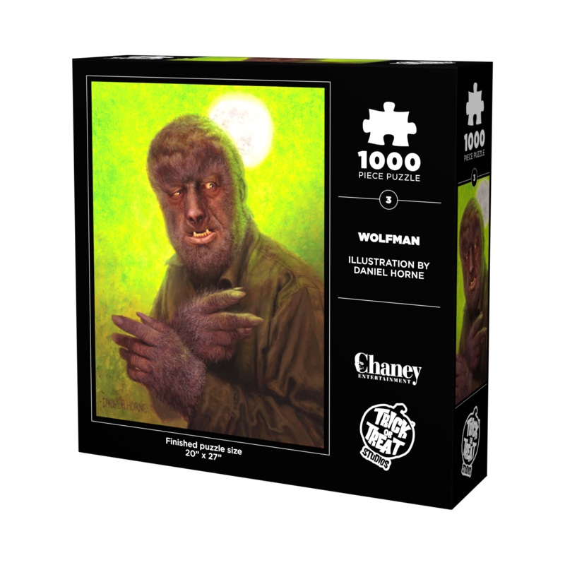 WOLFMAN PUZZLE 1000