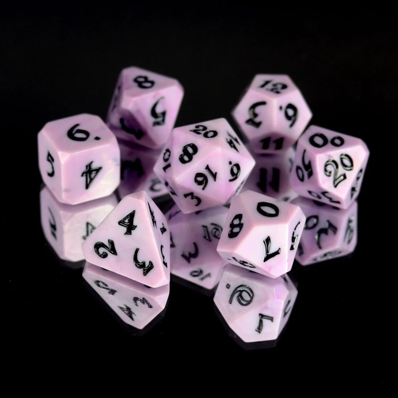 AVALORE TALISMAN VENUS 7PC RPG DICE SET