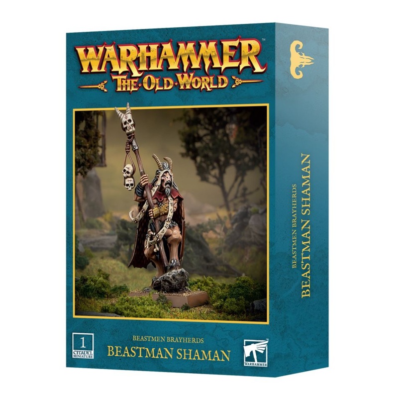 BEASTMEN BRAYHERDS BEASTMAN SHAMAN