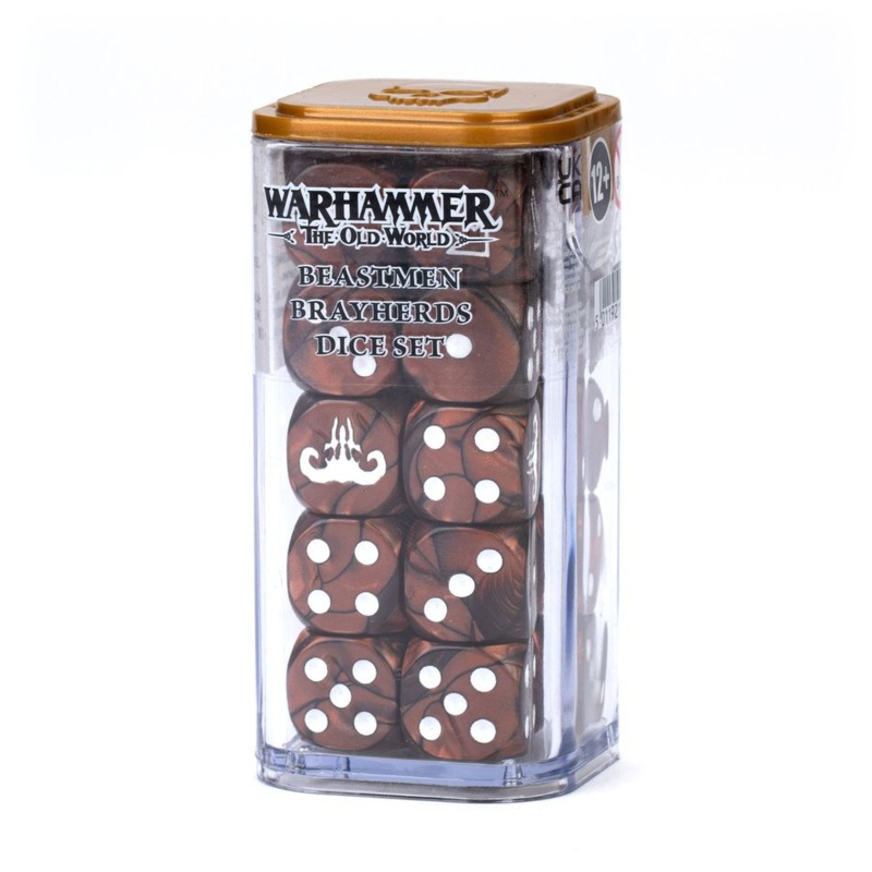BEASTMEN BRAYHERDS DICE SET