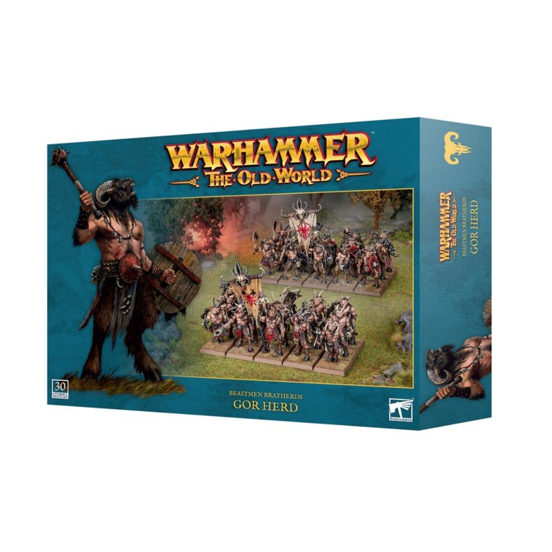 BEASTMEN BRAYHERDS GOR HERD