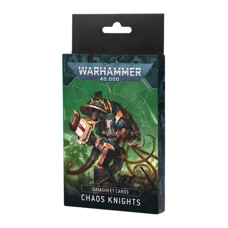 CHAOS KNIGHTS DATASHEET CARDS 10E