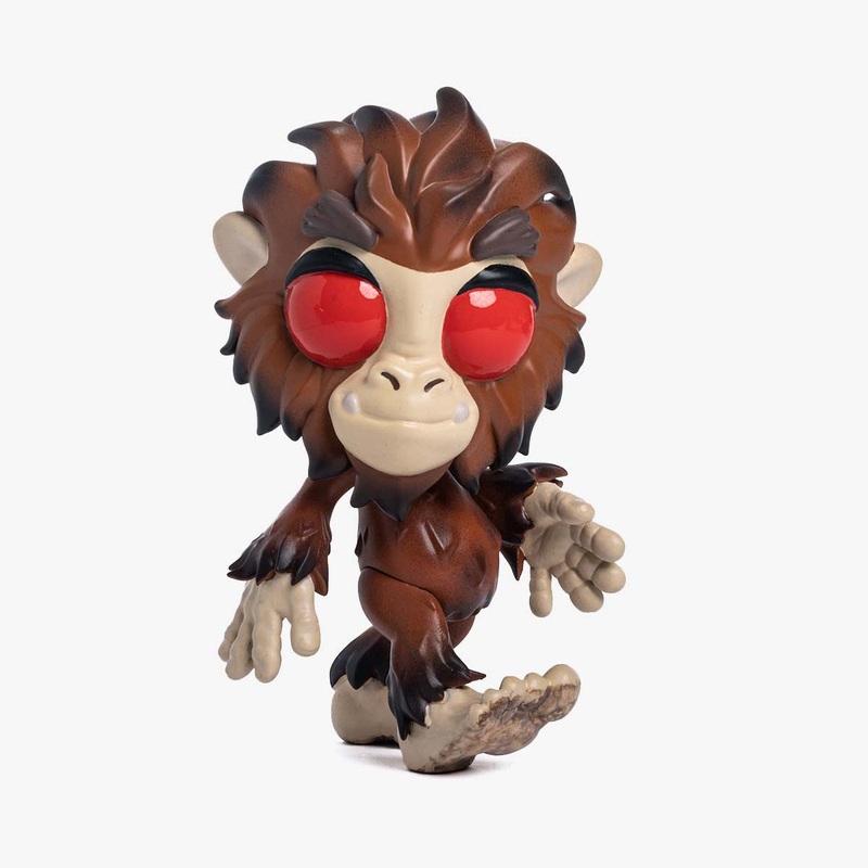 CRYPTKINS UNLEASHED- BIGFOOT