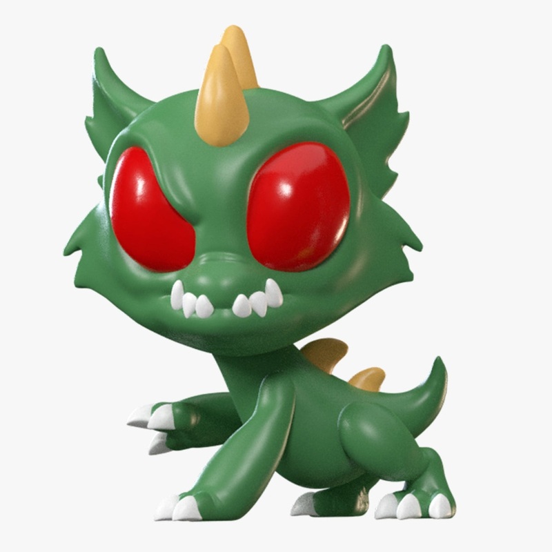 CRYPTKINS UNLEASHED- CHUPACABRA
