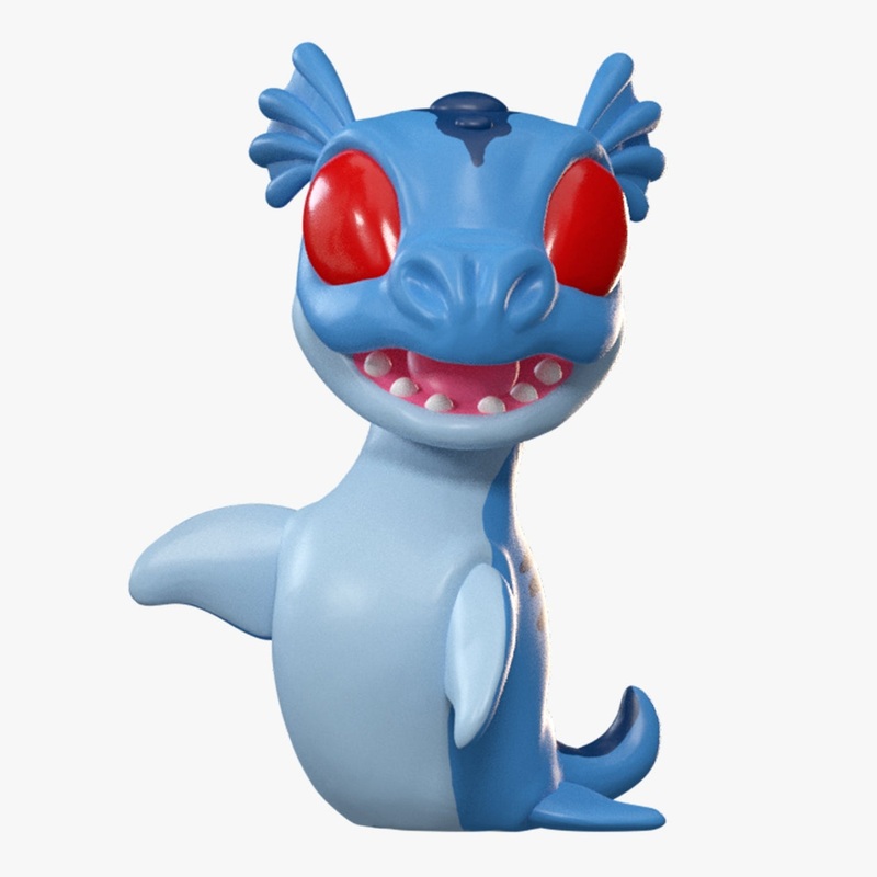 CRYPTKINS UNLEASHED- NESSIE