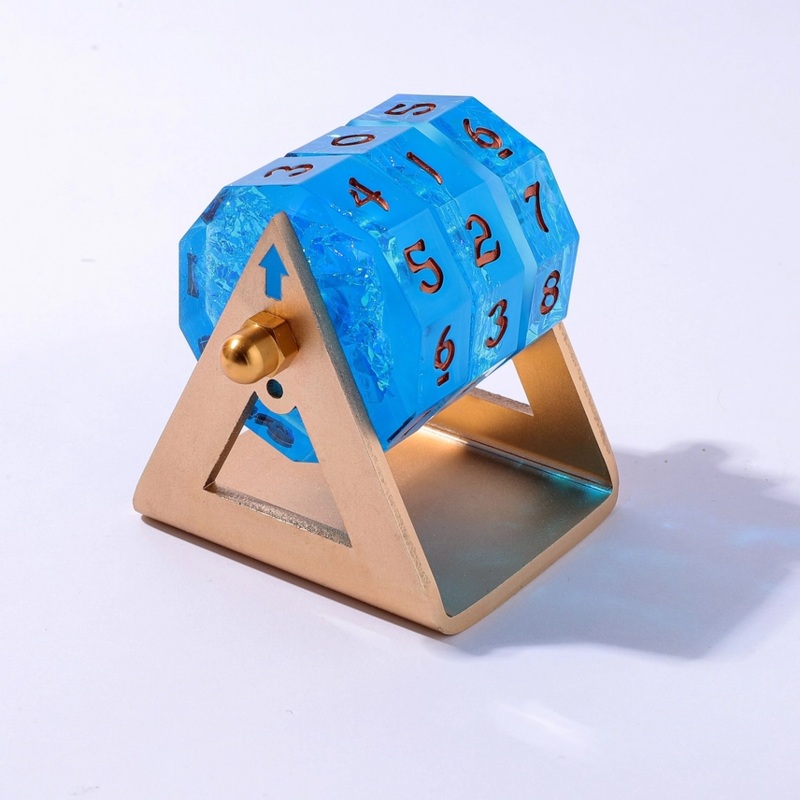 ELDRITCH DIAL GAMING COUNTER - BLUE
