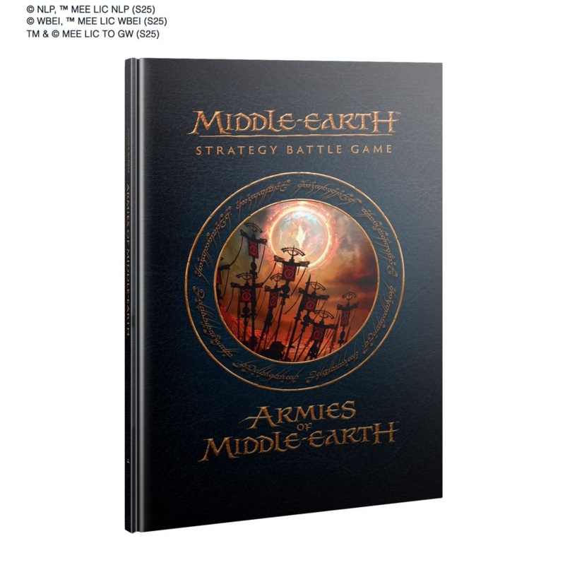 MIDDLE EARTH STRATEGY BATTLE GAME - ARMIES OF MIDDLE-EARTH