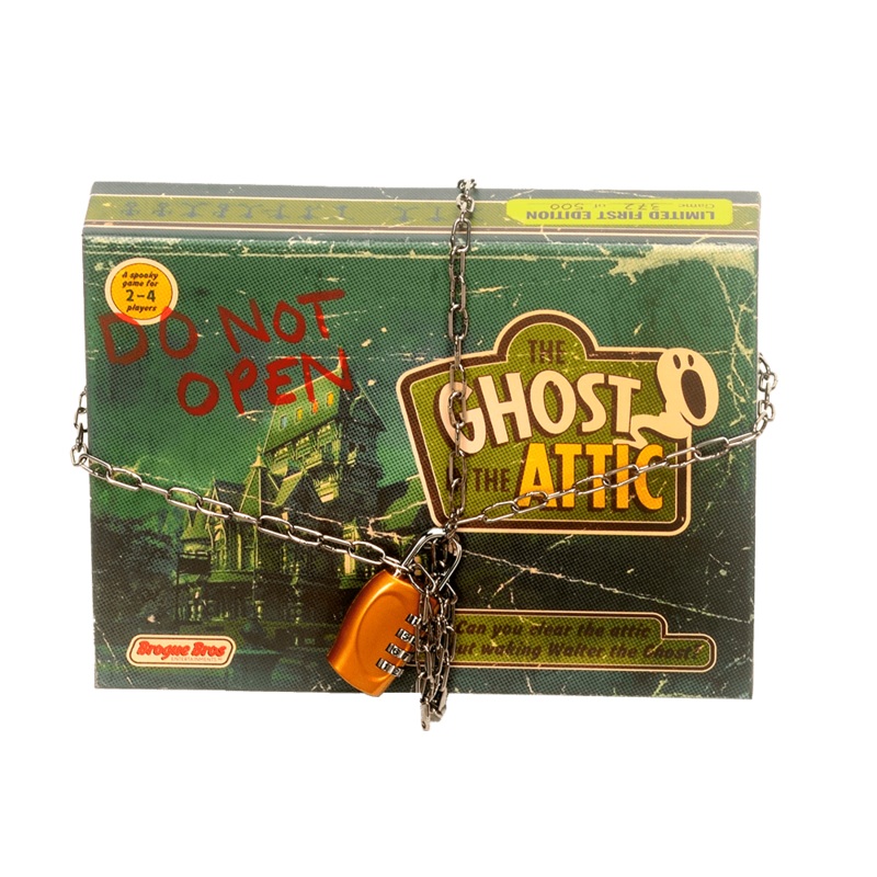 MYSTERY AGENCY: GHOST IN THE ATTIC