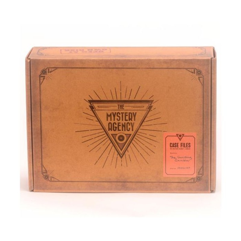 MYSTERY AGENCY: THE BALTHAZAR STONE