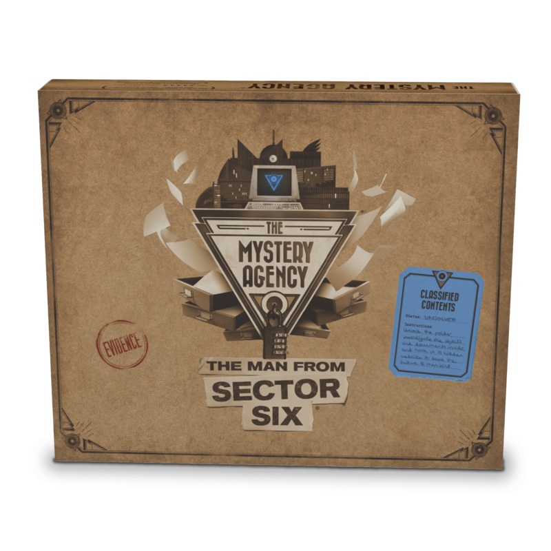 MYSTERY AGENCY: THE MAN FROM SECTOR SIX