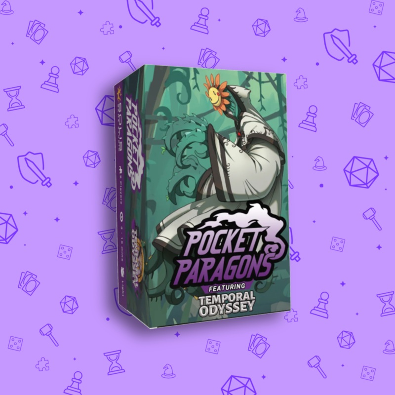 POCKET PARAGONS TEMPORAL ODYSSEY