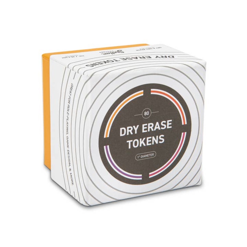 REUSABLE DRY ERASE TOKENS
