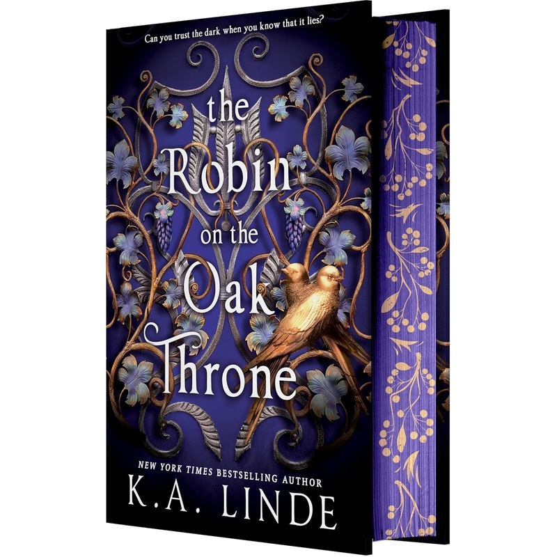 THE ROBIN ON THE OAK BY K.A. LINDE