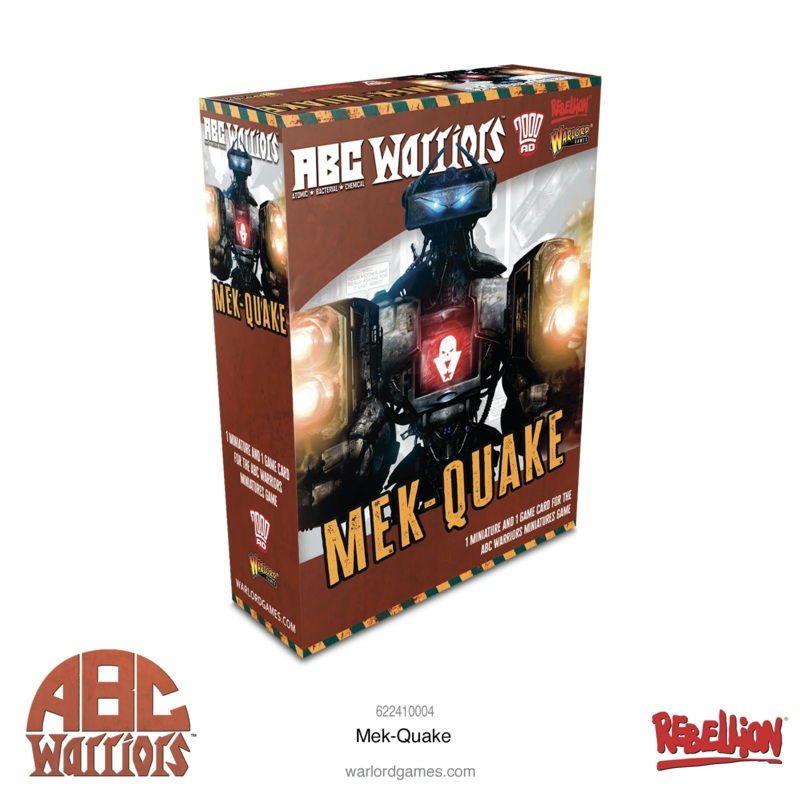 ABC WARRIORS MEK-QUAKE