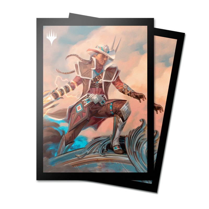 ANNIE FLASH, THE VETERAN DECK SLEEVES (100)
