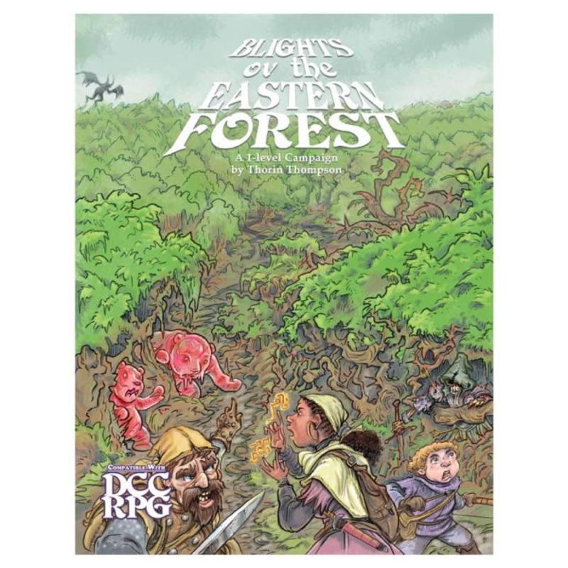 BLIGHTS OV THE EASTERN FOREST
