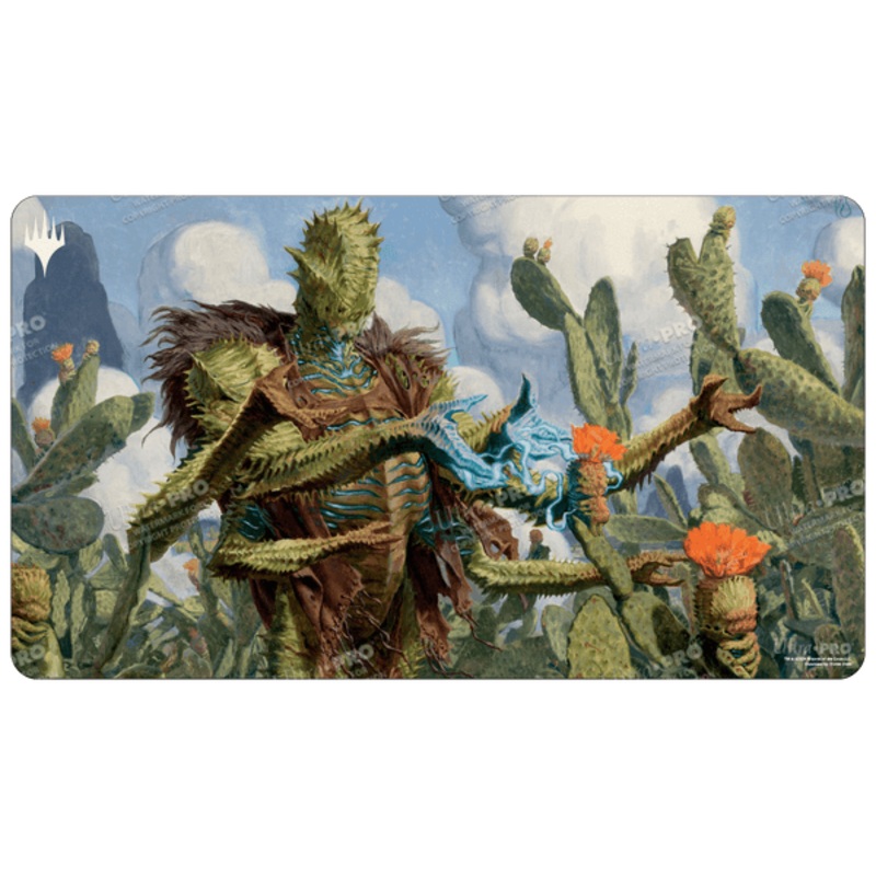 BRISTLY BILL, SPINE SOWER PLAYMAT
