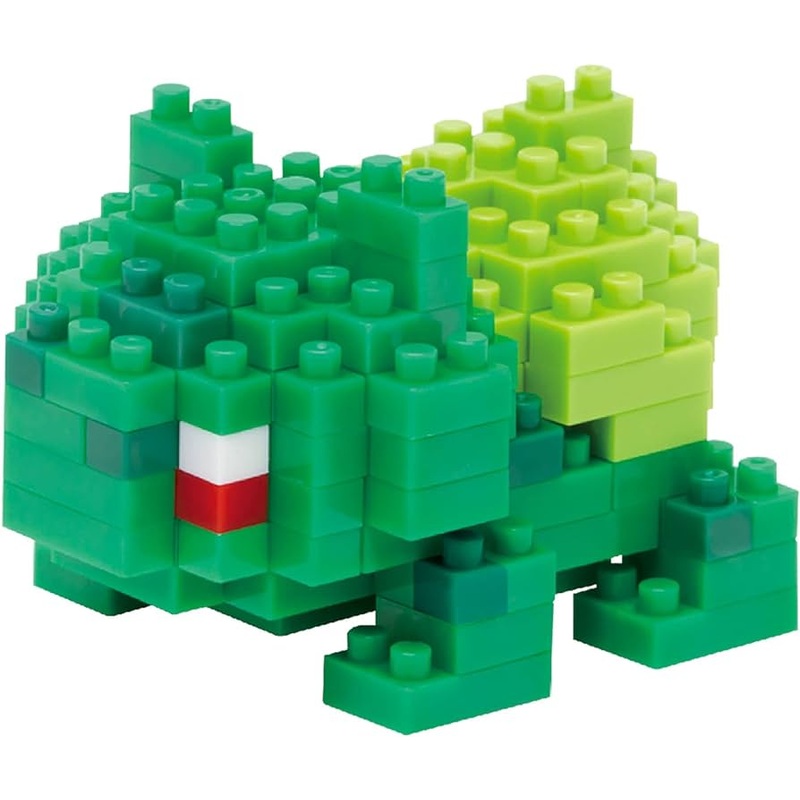 BULBASAUR POKEMON NANOBLOCKS