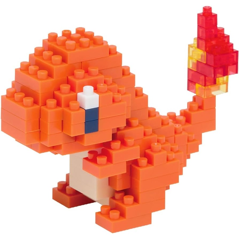 CHARMANDER POKEMON NANOBLOCKS